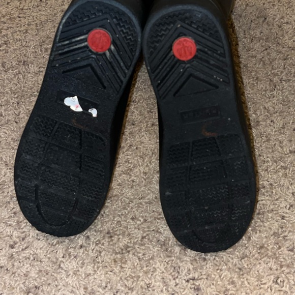 Womens Hunter Black Rain Boots - Picture 6 of 6